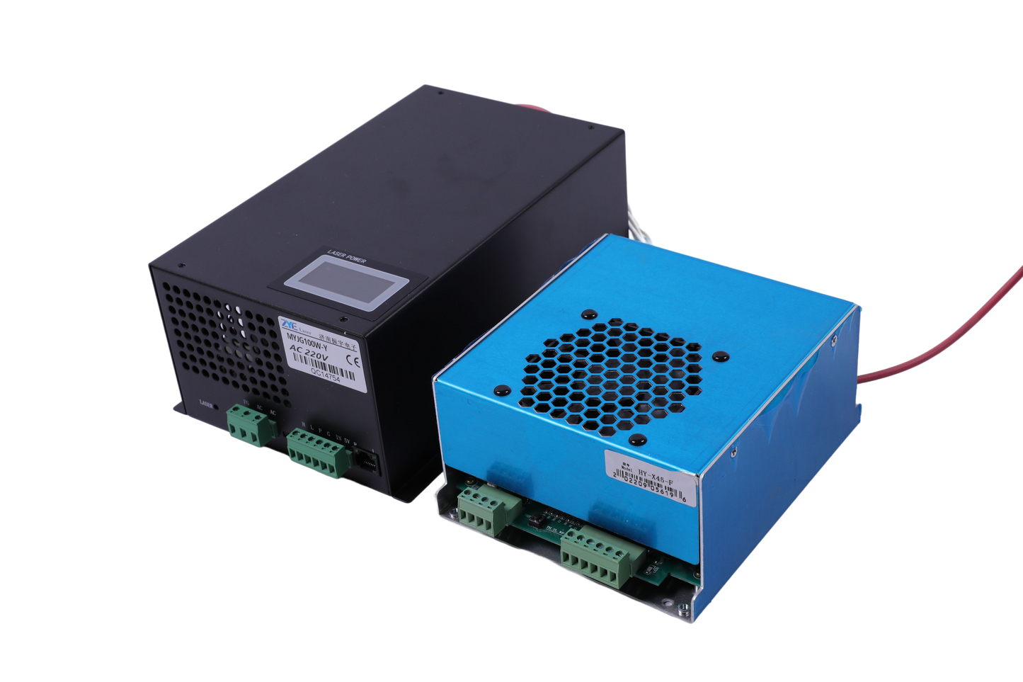 50-80W CO2 Laser Power Supply 110V/220V for CO2 Laser Engraving Cutting Machine MYJG-100W category