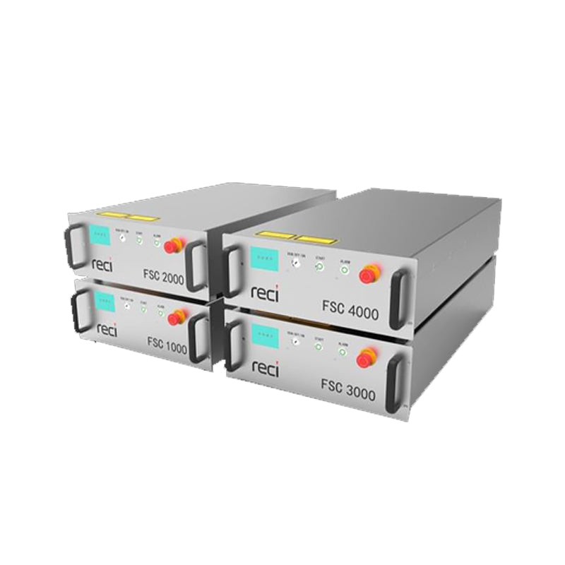 RECI fiber optic transceiver 2000w-6000w