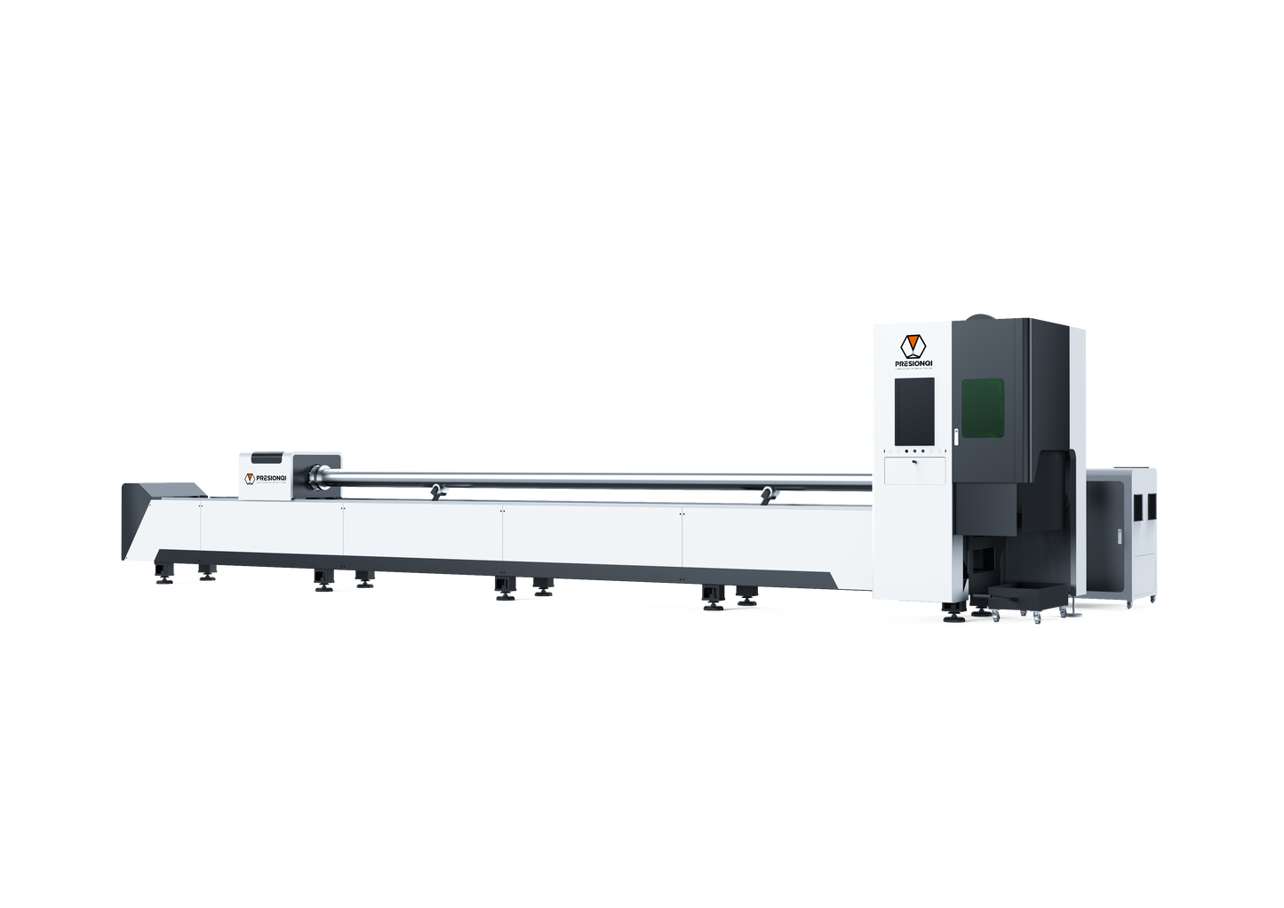 TRIED AND TESTED SMART TUBE LASER CUTTING MACHINE XTC-F60035T