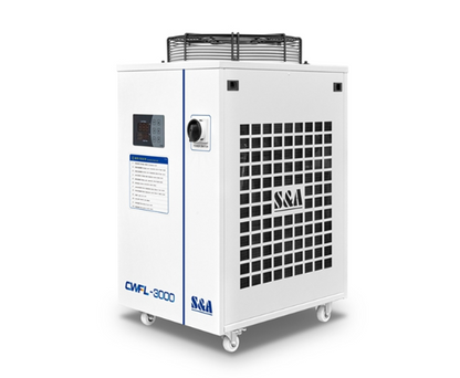 Fiber optic chiller CWFL-3000ANS03