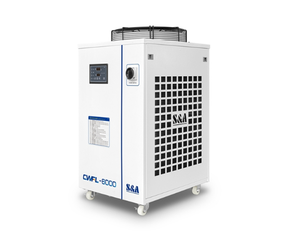 Fiber optic chiller CWFL-6000WENSO3