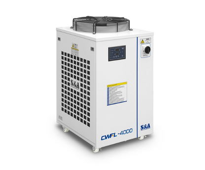 Fiber optic chiller CWFL-4000ANS03