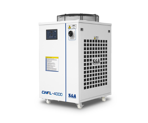 Fiber optic chiller CWFL-4000ANS03