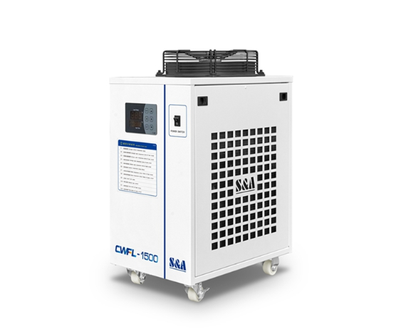 Fiber optic chiller CWFL-1500ANS03